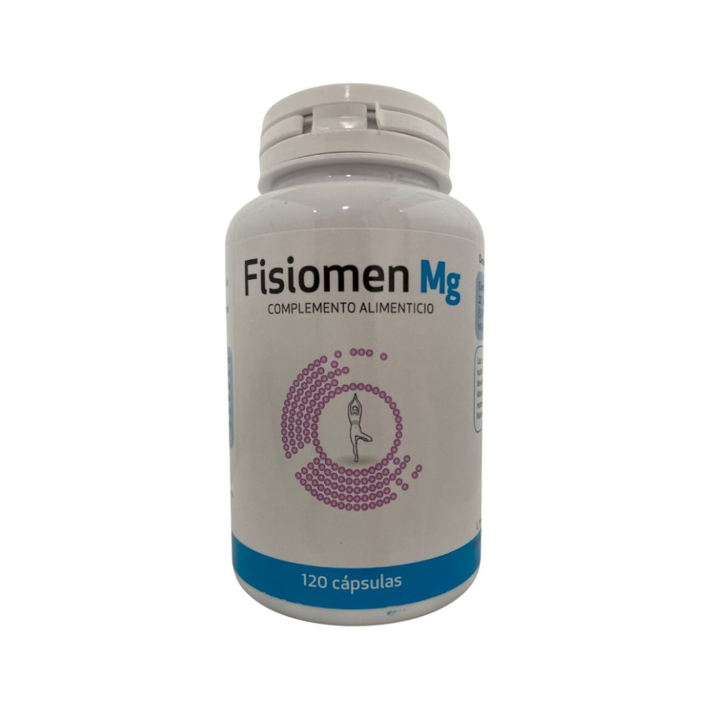 Comprar FISIOMEN MG MAGNESIO 120 CAP FISIOMEN online - Farmacia Coliseum