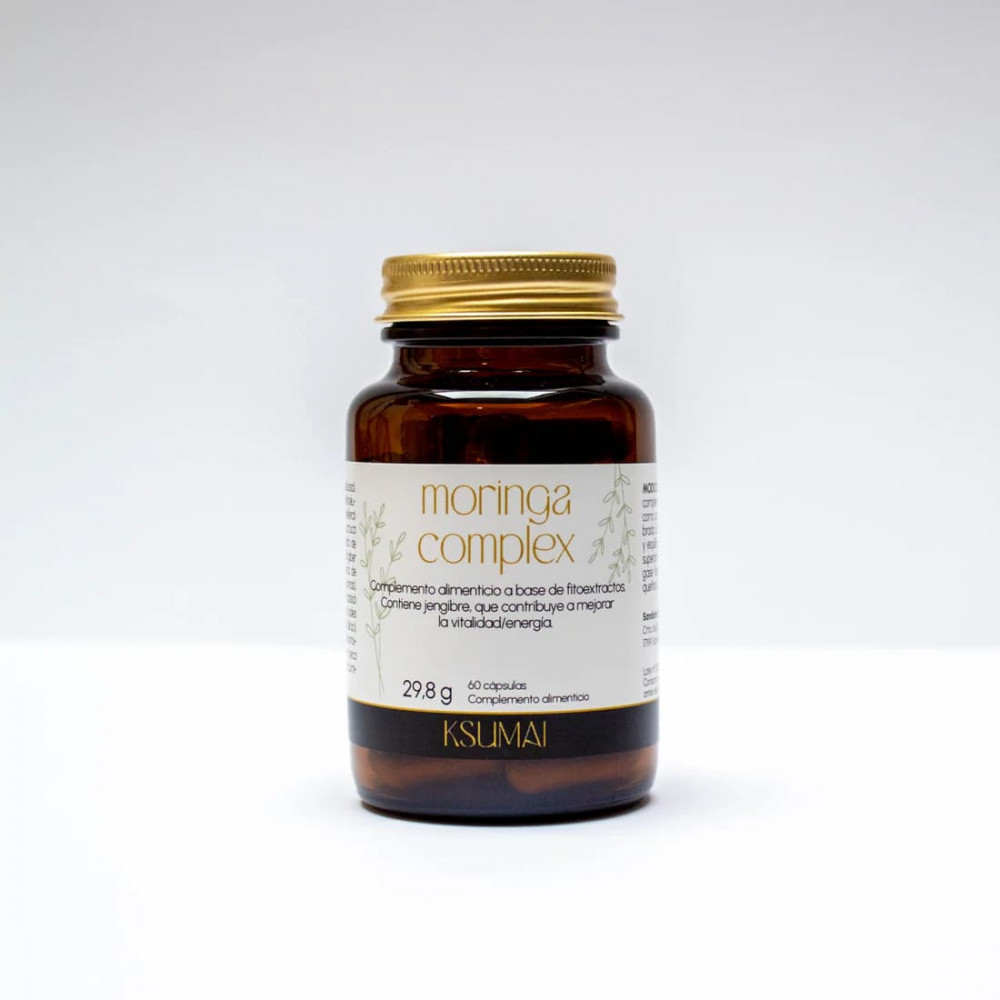 Comprar online MORINGA COMPLEX 60 CAPS KSUMAI - Farmacia Coliseum
