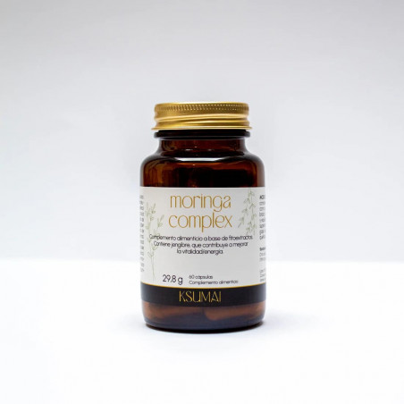 Comprar online MORINGA COMPLEX 60 CAPS KSUMAI - Farmacia Coliseum