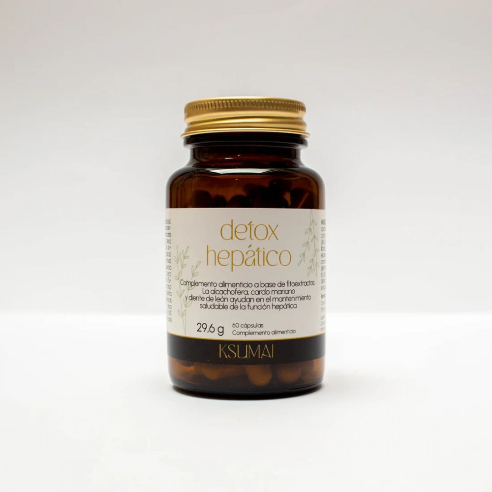 Comprar online DETOX HEPATICO 60 CAPS KSUMAI - Farmacia Coliseum