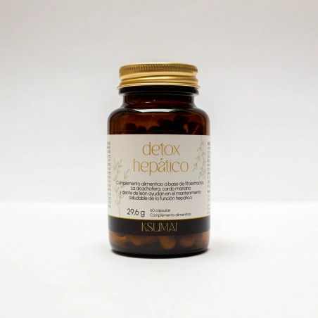 Comprar online DETOX HEPATICO 60 CAPS KSUMAI - Farmacia Coliseum