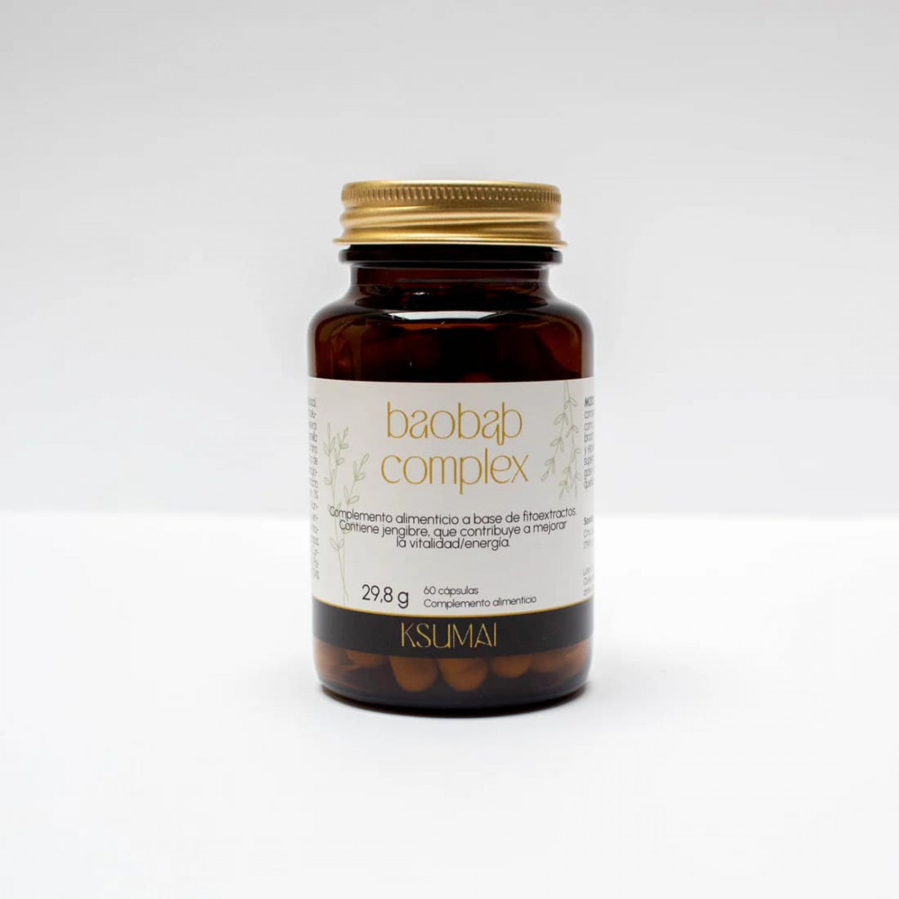 Comprar online BAOBAB COMPLEX 60 CAPS KSUMAI - Farmacia Coliseum