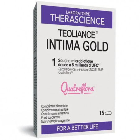 Comprar TEOLIANCE INTIMA GOLD 15 CAPS PHYSIOMANCE THERASCIENCE online