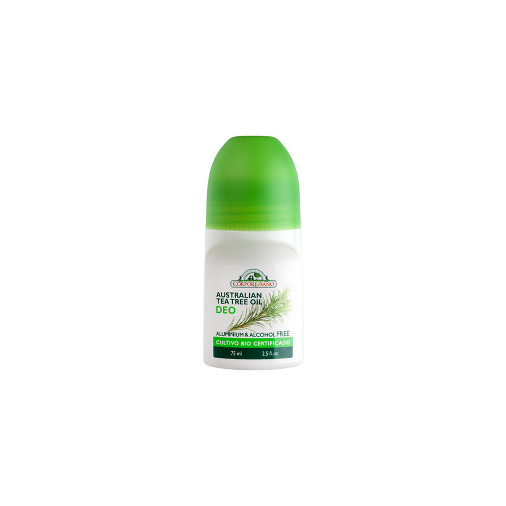 Comprar CORPORE SANO DEO ROLL-ON REFRESCANTE ARBOL DEL TE 75 ML