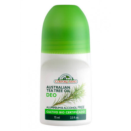Comprar CORPORE SANO DEO ROLL-ON REFRESCANTE ARBOL DEL TE 75 ML