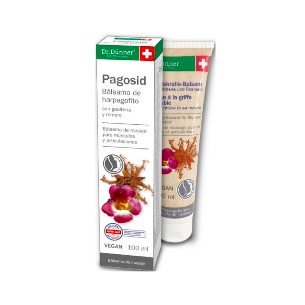 Comprar PAGOSID BALSAMO HARPAGOFITO 100 ML DR HUBNER online - Coliseum