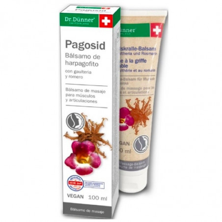 Comprar PAGOSID BALSAMO HARPAGOFITO 100 ML DR HUBNER online - Coliseum