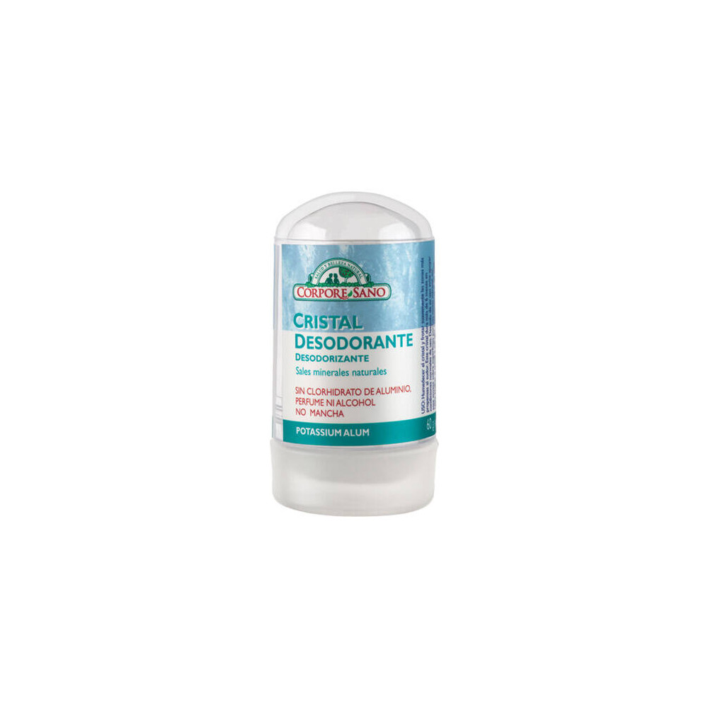 CORPORE SANO DEO CRISTAL MINERAL DESODORIZANTE POTASSIUM ALUM 60 ML