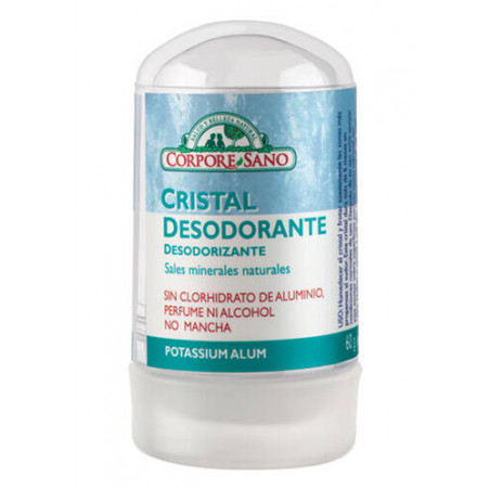 CORPORE SANO DEO CRISTAL MINERAL DESODORIZANTE POTASSIUM ALUM 60 ML