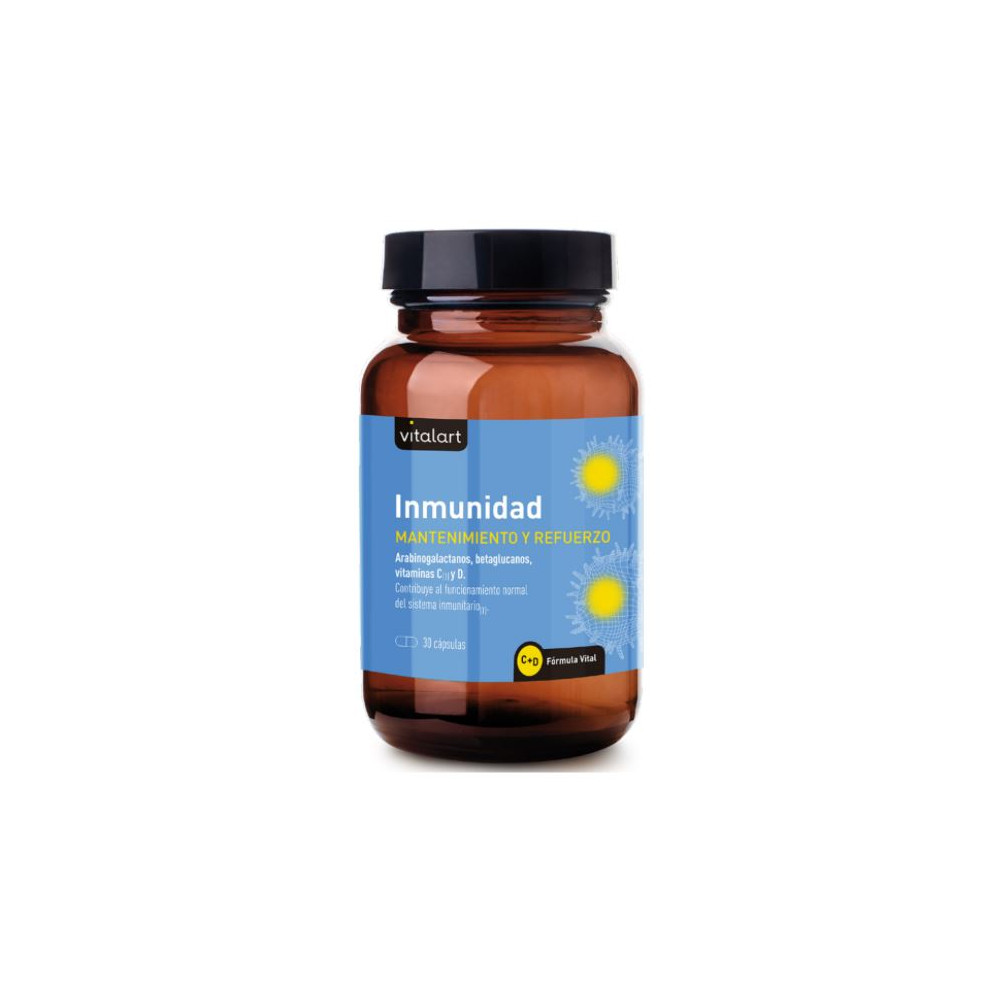 Comprar online INMUNIDAD 30 CAP VITALART - Farmacia Coliseum