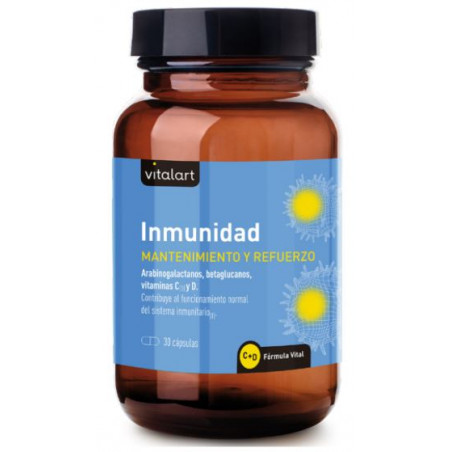 Comprar online INMUNIDAD 30 CAP VITALART - Farmacia Coliseum