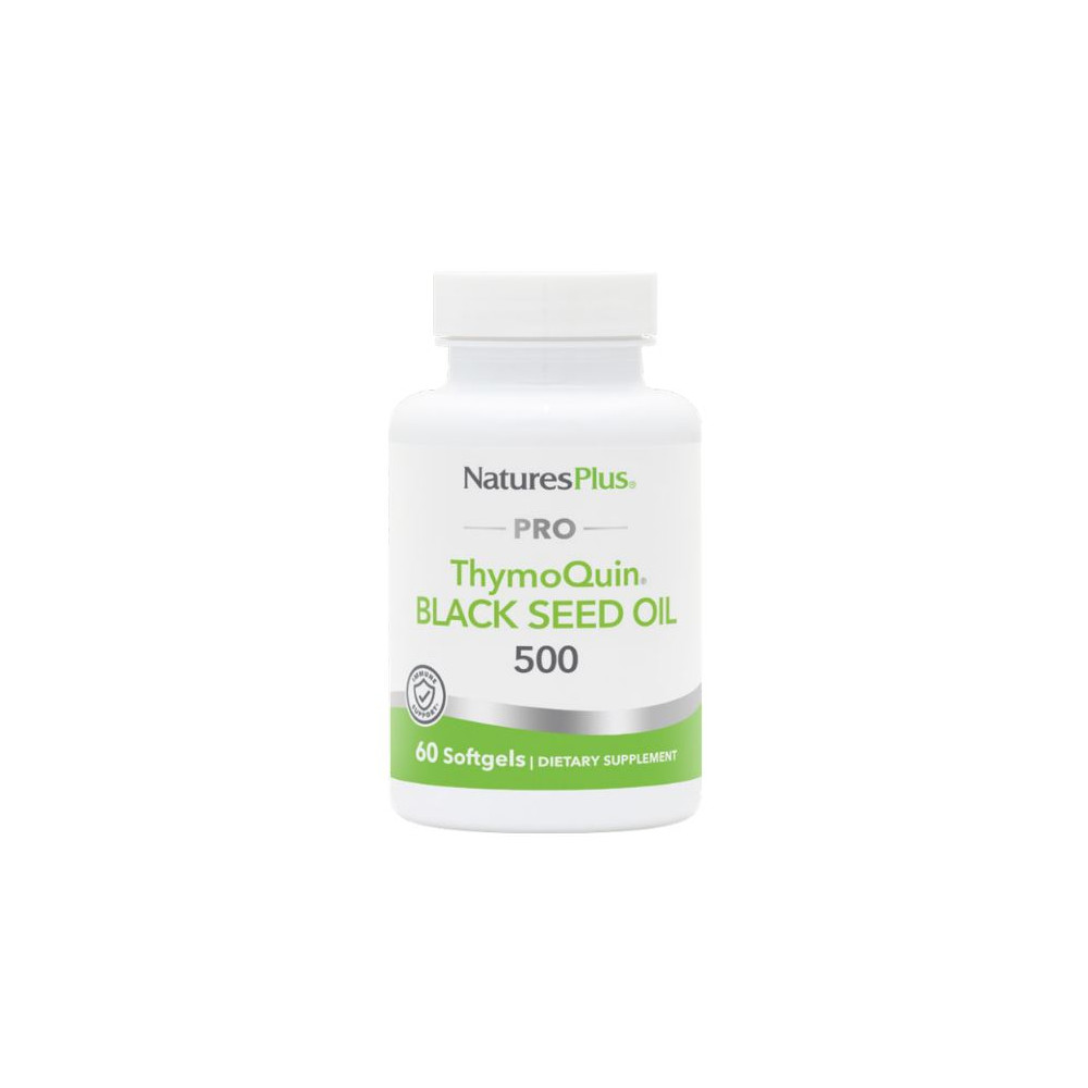 Comprar PRO THYMOQUIN (AC SEMILLAS COMINO NEGRO) 60 PERLAS NATURES PLUS online - Farmacia Coliseum