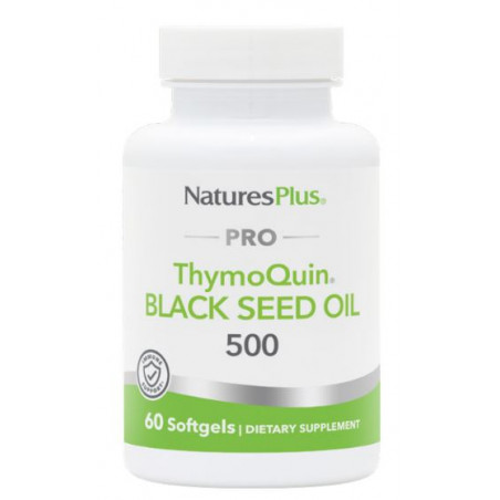 Comprar PRO THYMOQUIN (AC SEMILLAS COMINO NEGRO) 60 PERLAS NATURES PLUS online - Farmacia Coliseum