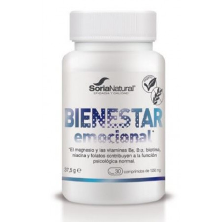 Comprar online BIENESTAR EMOCIONAL 30 COMP SORIA NATURAL - Farmacia Coliseum