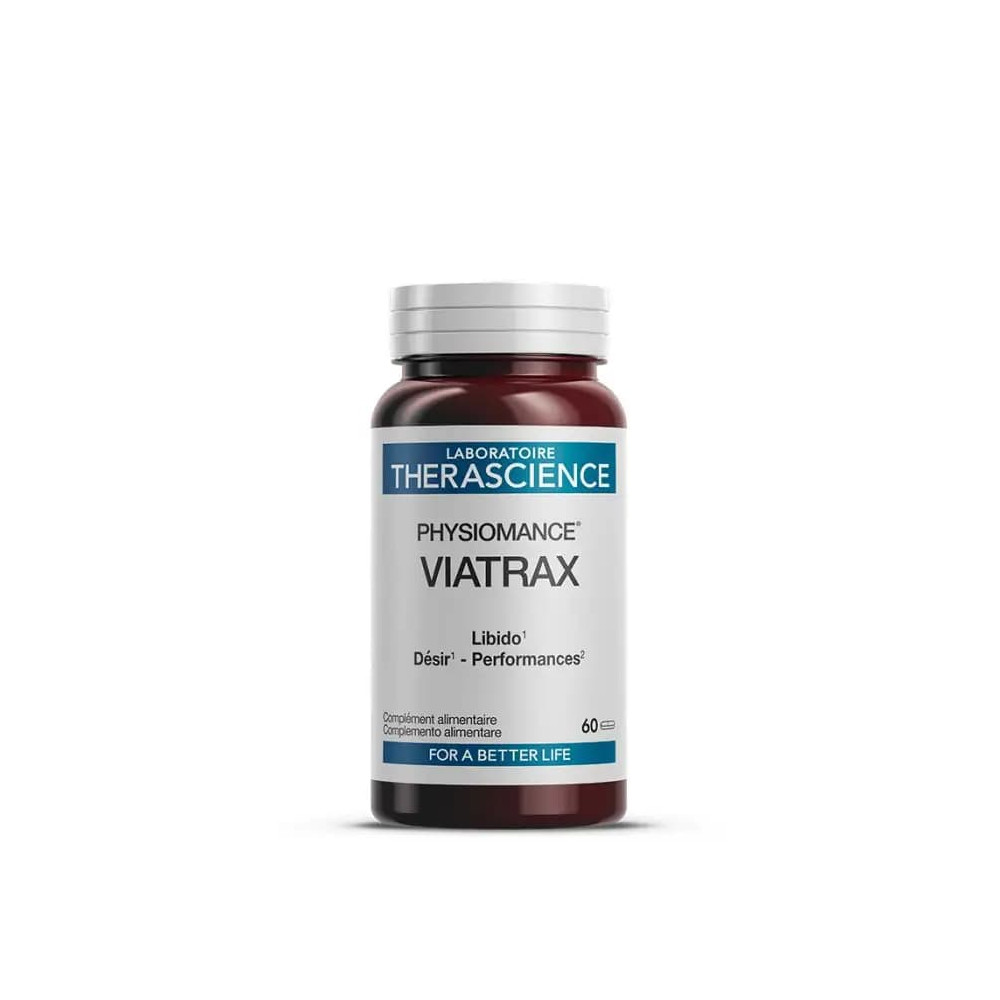 Comprar VIATRAX 60 COMP PHYSIOMANCE THERASCIENCE online - Farmacia Coliseum