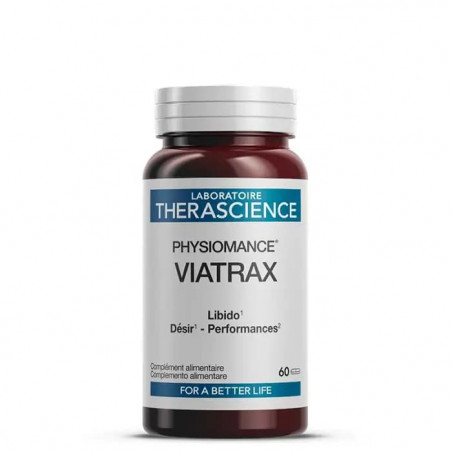 Comprar VIATRAX 60 COMP PHYSIOMANCE THERASCIENCE online - Farmacia Coliseum