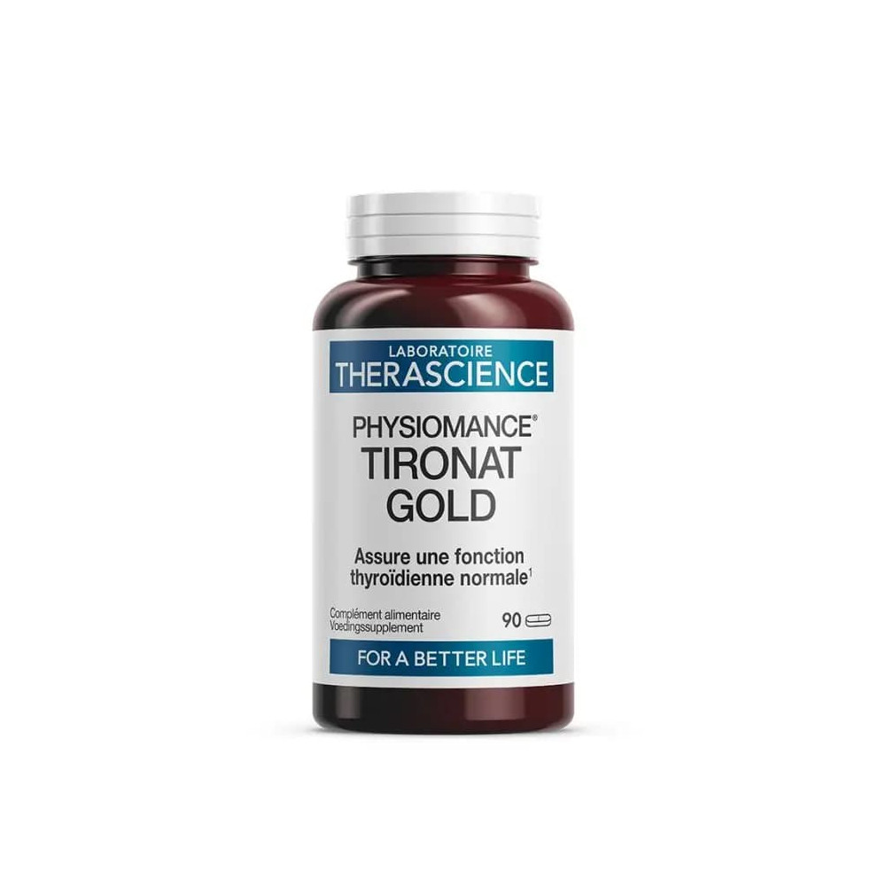 Comprar TIRONAT GOLD 90 COMP PHYSIOMANCE THERASCIENCE online - Farmacia Coliseum