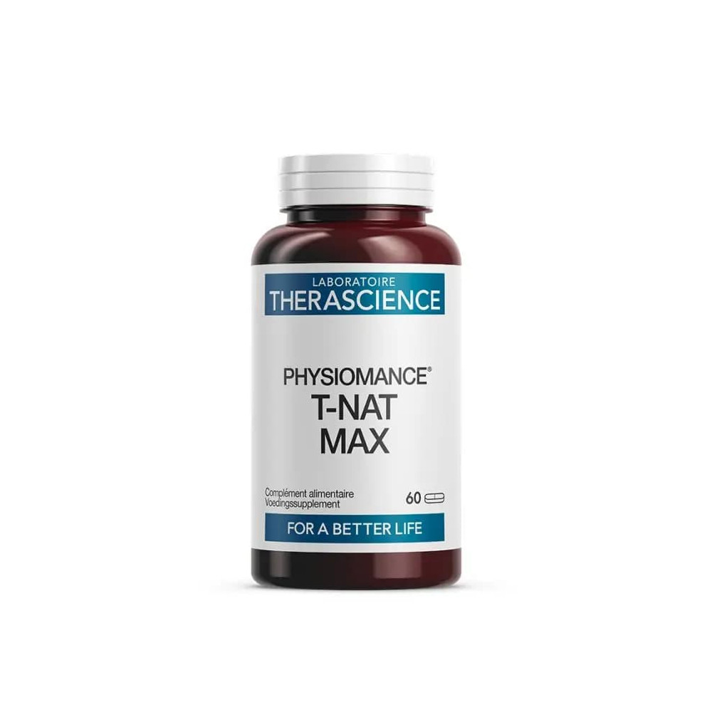 Comprar T-NAT MAX 60 COMP PHYSIOMANCE THERASCIENCE online - Coliseum