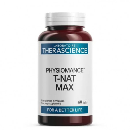 Comprar T-NAT MAX 60 COMP PHYSIOMANCE THERASCIENCE online - Coliseum