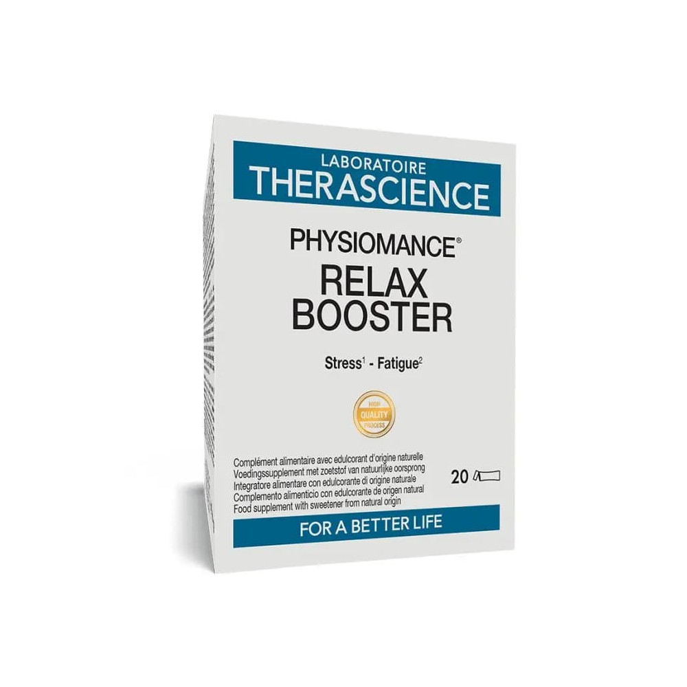 Comprar RELAX BOOSTER 20 STICKS PHYSIOMANCE THERASCIENCE online