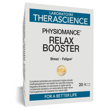 Comprar RELAX BOOSTER 20 STICKS PHYSIOMANCE THERASCIENCE online