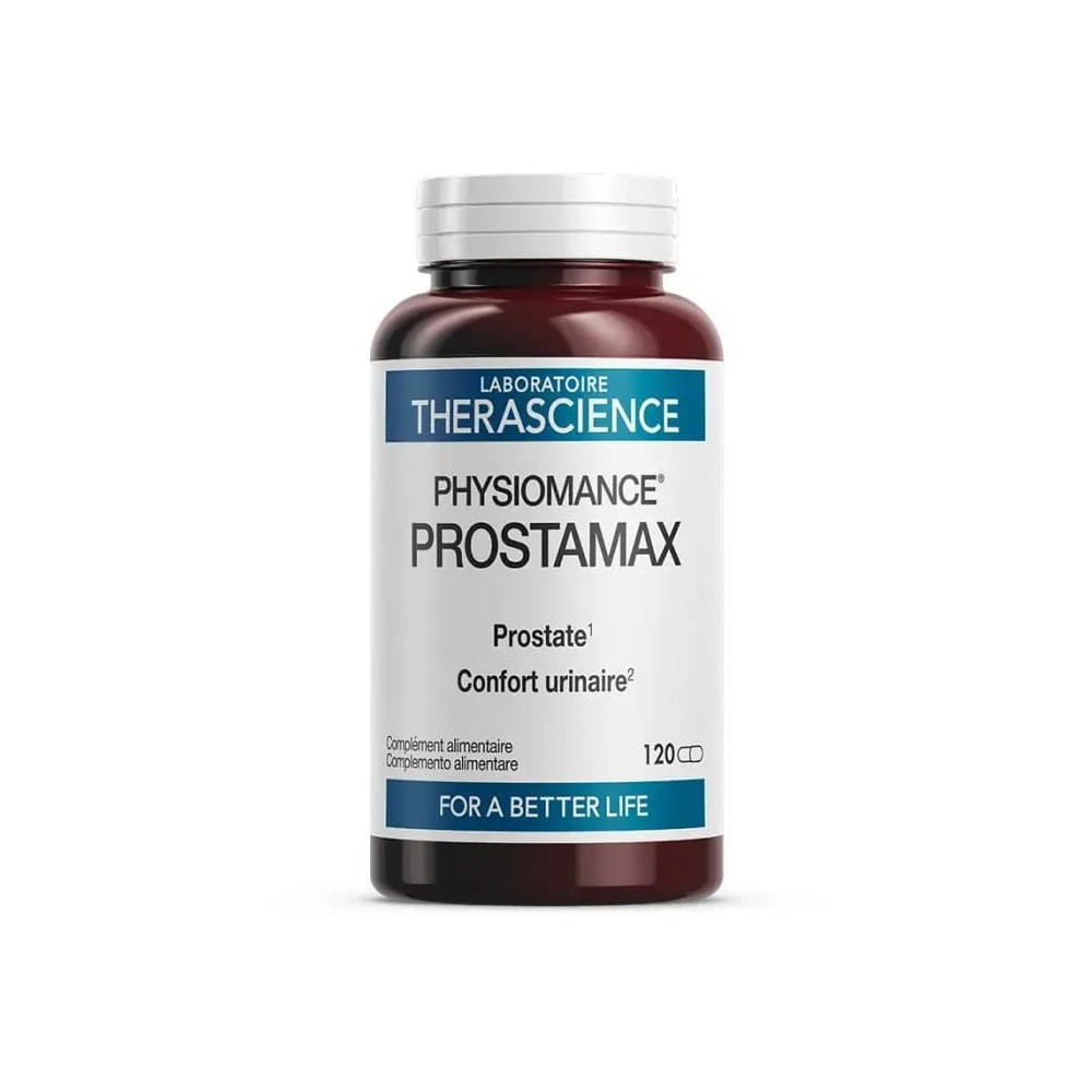 Comprar online PROSTAMAX 120 CAPS PHYSIOMANCE THERASCIENCE - Farmacia Coliseum