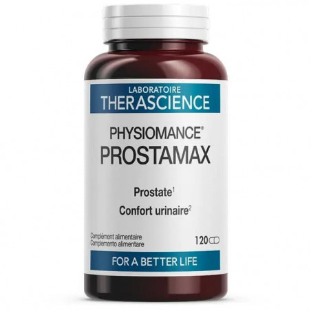 Comprar online PROSTAMAX 120 CAPS PHYSIOMANCE THERASCIENCE - Farmacia Coliseum