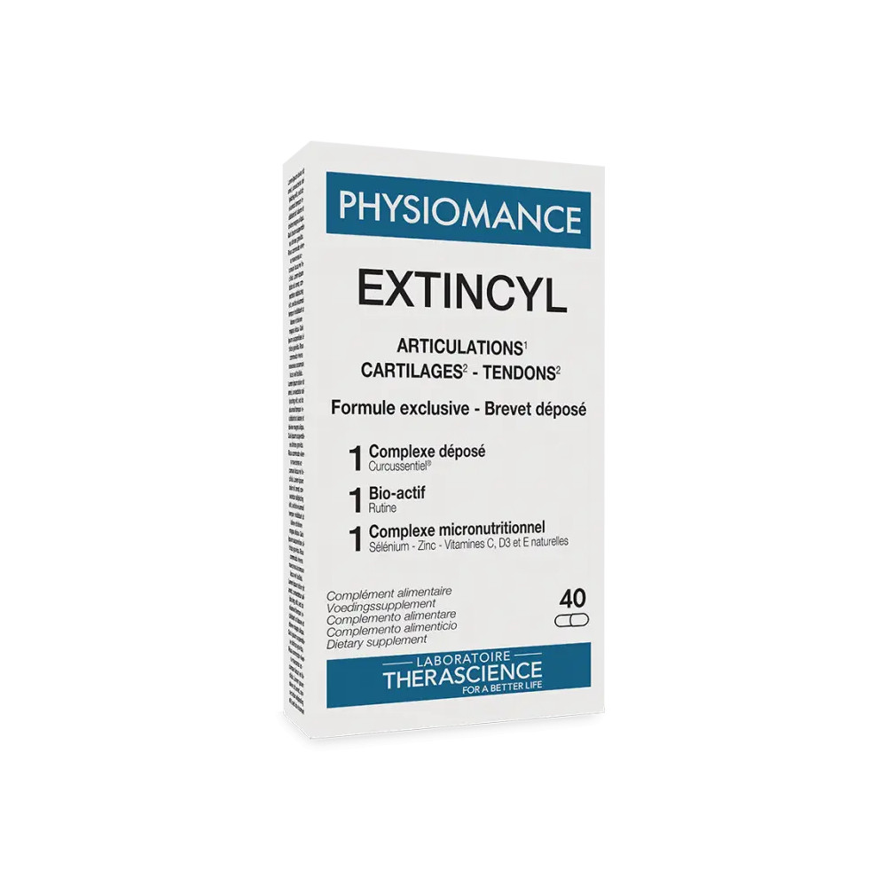 Comprar online EXTINCYL 40 CAPS PHYSIOMANCE THERASCIENCE - Farmacia Coliseum