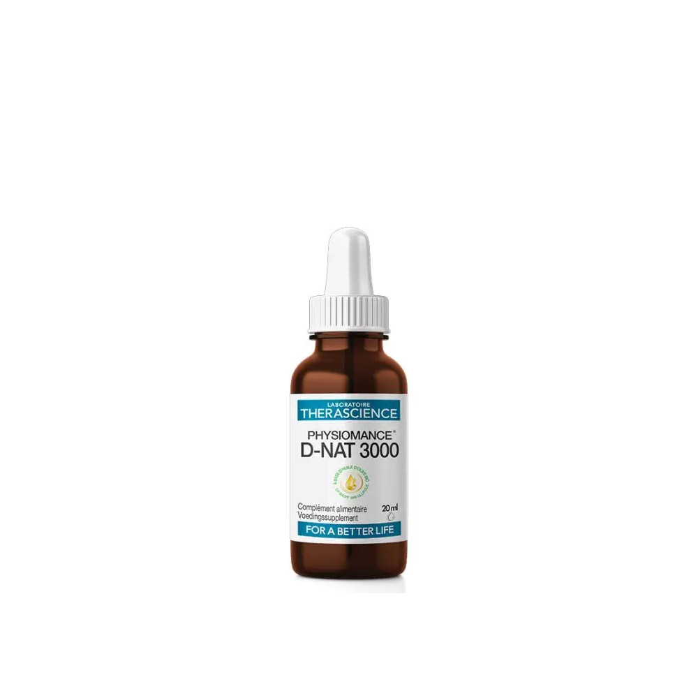 Comprar online D-NAT 3000 (VITAMINA D3) 20ML PHYSIOMANCE THERASCIENCE - Farmacia Coliseum