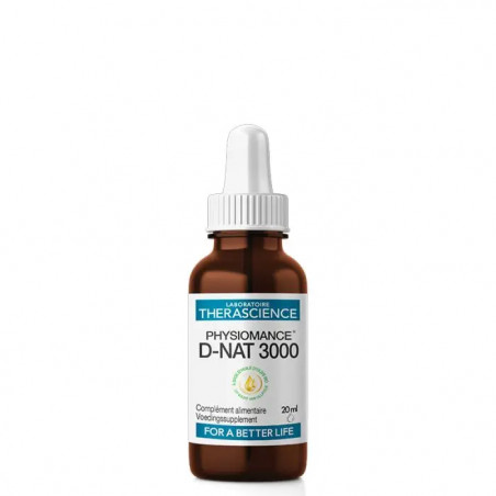 Comprar online D-NAT 3000 (VITAMINA D3) 20ML PHYSIOMANCE THERASCIENCE - Farmacia Coliseum