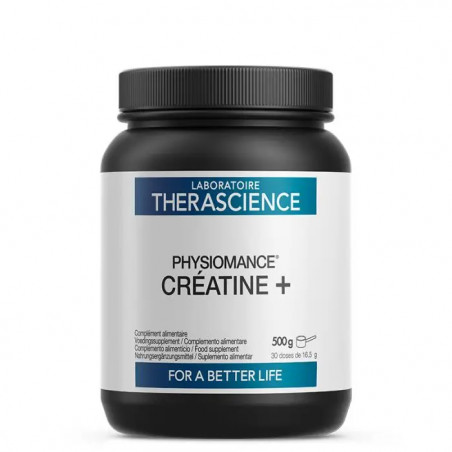 Comprar online CREATINA+ 500G PHYSIOMANCE THERASCIENCE - Coliseum