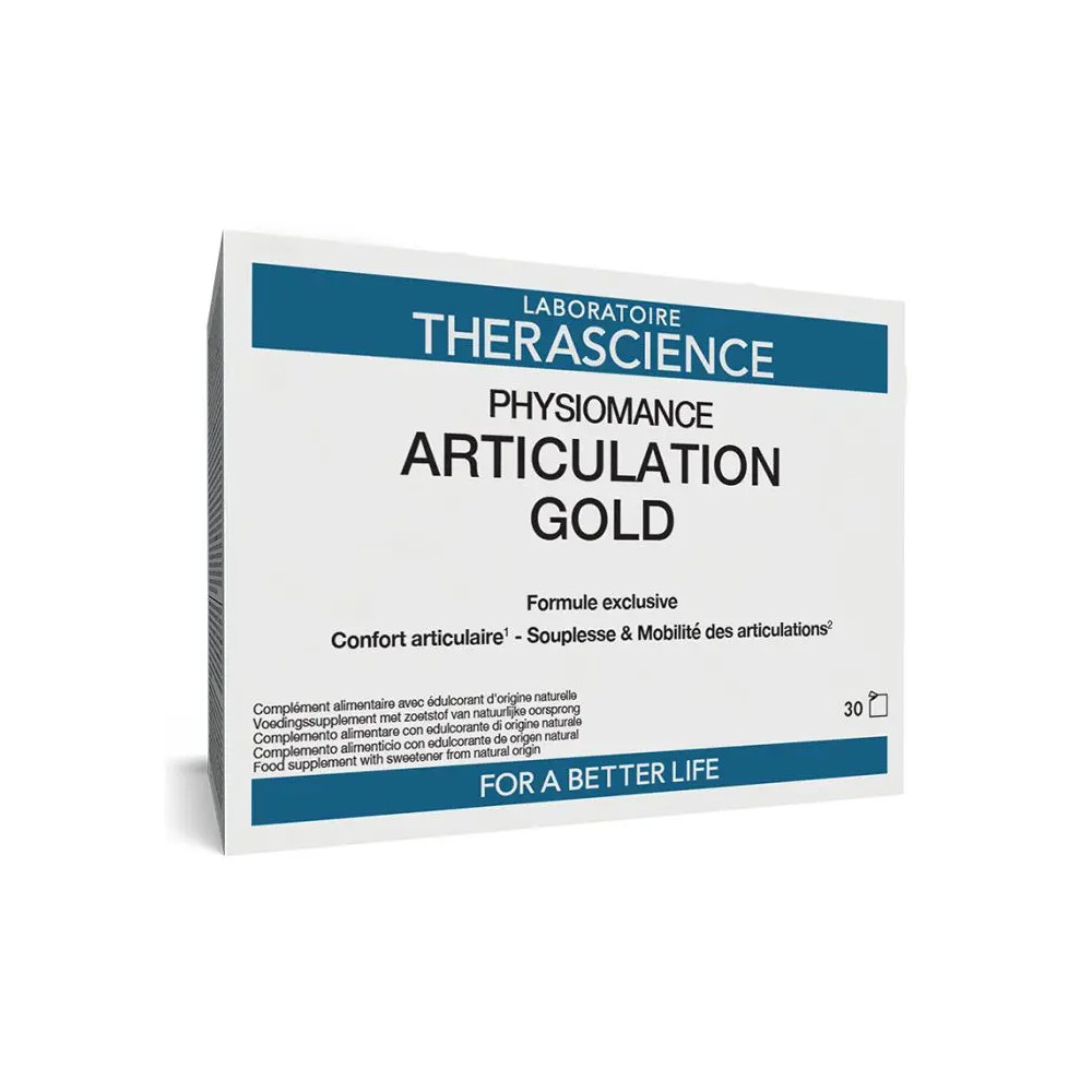 Comprar online ARTICULACION GOLD 30 SOBRES PHYSIOMANCE THERASCIENCE