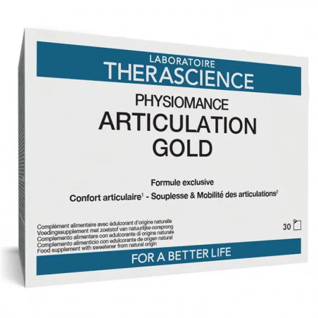 Comprar online ARTICULACION GOLD 30 SOBRES PHYSIOMANCE THERASCIENCE