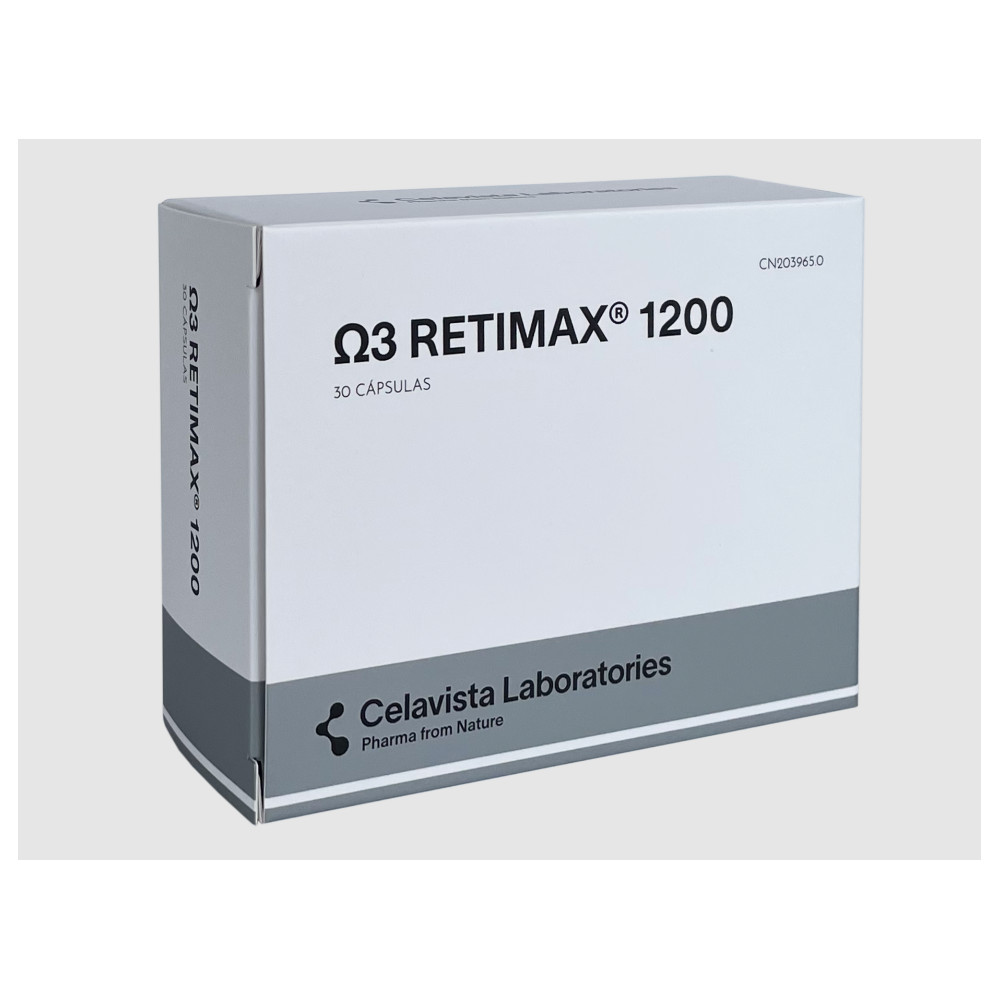 Comprar O3-RETIMAX 30 CAP CELAVISTA online - Farmacia Coliseum