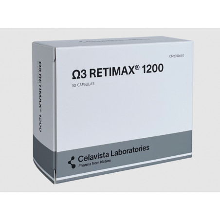 Comprar O3-RETIMAX 30 CAP CELAVISTA online - Farmacia Coliseum