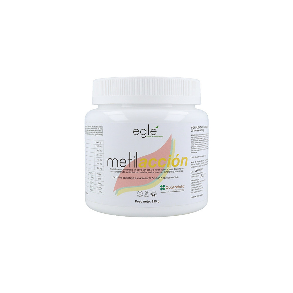 Comprar METIL ACCION 219 GR EGLE online - Farmacia Coliseum