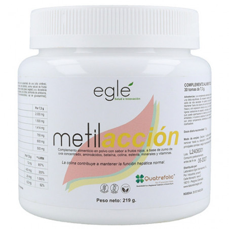 Comprar METIL ACCION 219 GR EGLE online - Farmacia Coliseum
