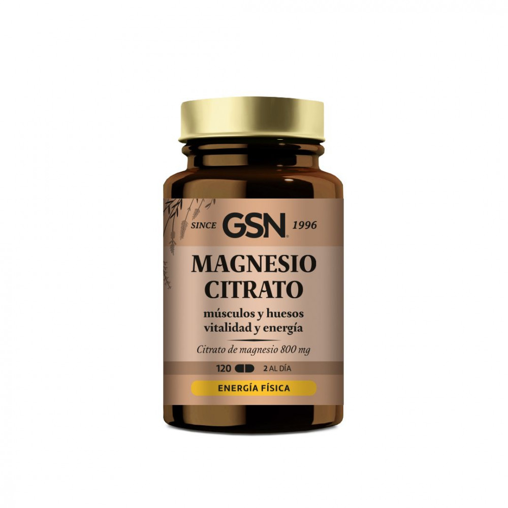 Comprar MAGNESIO CITRATO 120 COMP GSN online - Farmacia Coliseum