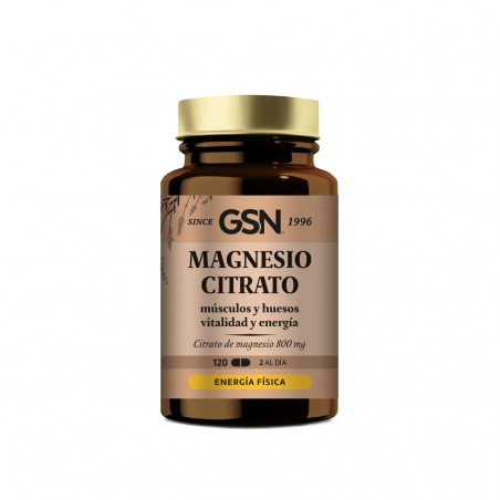 Comprar MAGNESIO CITRATO 120 COMP GSN online - Farmacia Coliseum