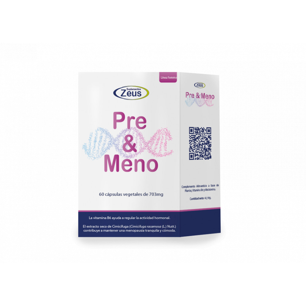 Comprar PRE MENO 30 CAP ZEUS online - Farmacia Coliseum