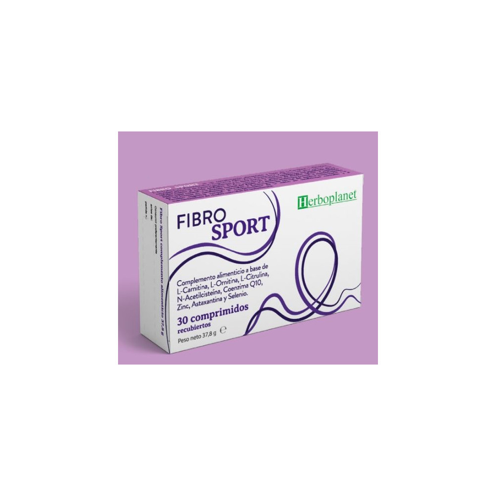 Comprar FIBROSPORT 30 COMP HERBOPLANET online - Farmacia Coliseum