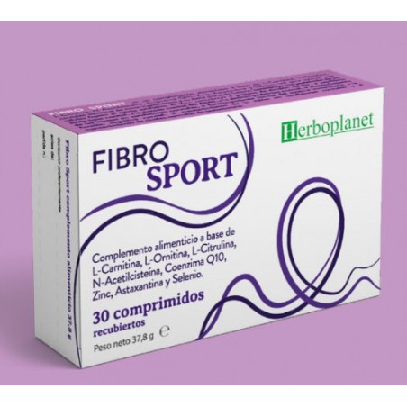 Comprar FIBROSPORT 30 COMP HERBOPLANET online - Farmacia Coliseum