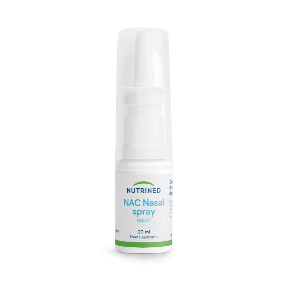 Comprar online NAC SPRAY NASAL 20 ML NUTRINED - Farmacia Coliseum