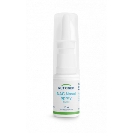 Comprar online NAC SPRAY NASAL 20 ML NUTRINED - Farmacia Coliseum