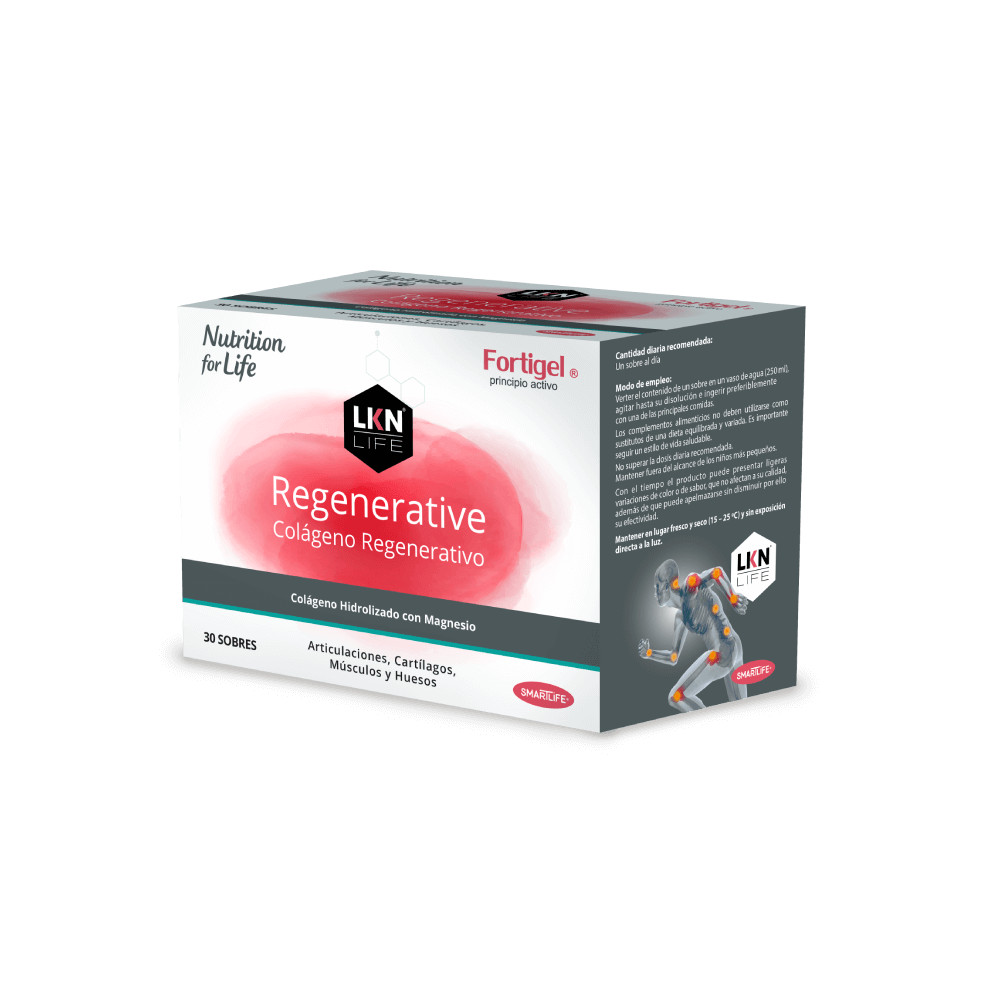 Comprar online REGENERATIVE COLAGENO 30 SOBRES LKN - Farmacia Coliseum