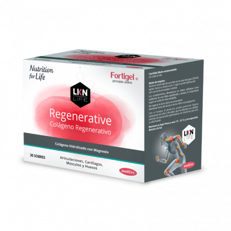 Comprar online REGENERATIVE COLAGENO 30 SOBRES LKN - Farmacia Coliseum