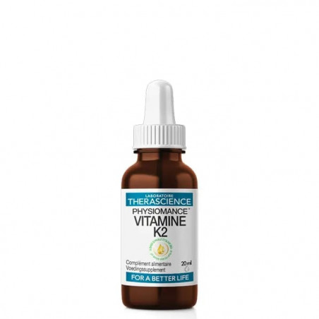Comprar online VITAMINA K2 20ML PHYSIOMANCE THERASCIENCE - Coliseum