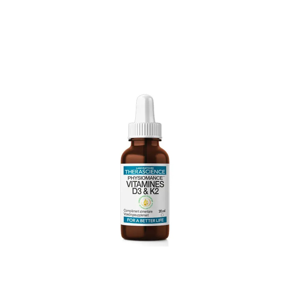 Comprar online VITAMINA D3 K2 20ML PHYSIOMANCE THERASCIENCE - Coliseum