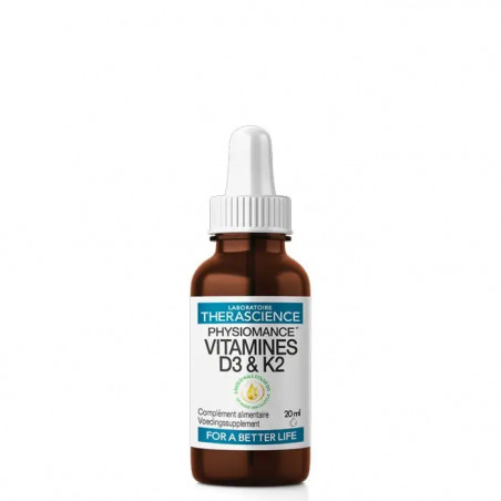 Comprar online VITAMINA D3 K2 20ML PHYSIOMANCE THERASCIENCE - Coliseum