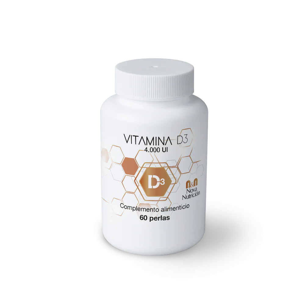 Comprar online VITAMINA D3 4000 UI 60 PERLAS NOVA NUTRICION - Coliseum